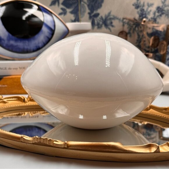 🆕 THE PROCURESS COLLECTION 🧿 All-Seeing Eye Paperweight - Decor - Blue & Gold - Picture 5 of 14